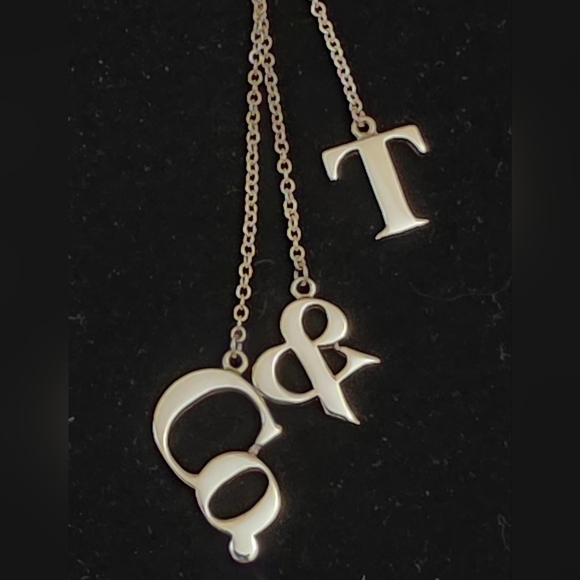 Tiffany & Co. Sterling Silver Vintage Lariat Necklace. 16" EUC. Full Inclusion - Picture 10 of 12